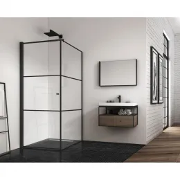 Душевой уголок DARK L 900*900, 061020L