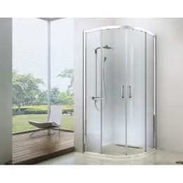 Душевой уголок SOLO R 900*900, 061108