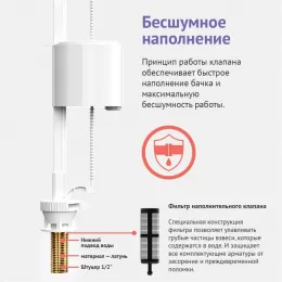 Комплект арматуры Eko 21.1, 030521