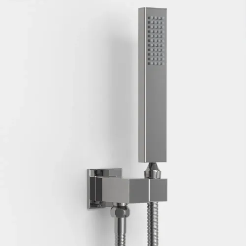 Душевой комплект BERGES VENTAS 2S, хром, 073001