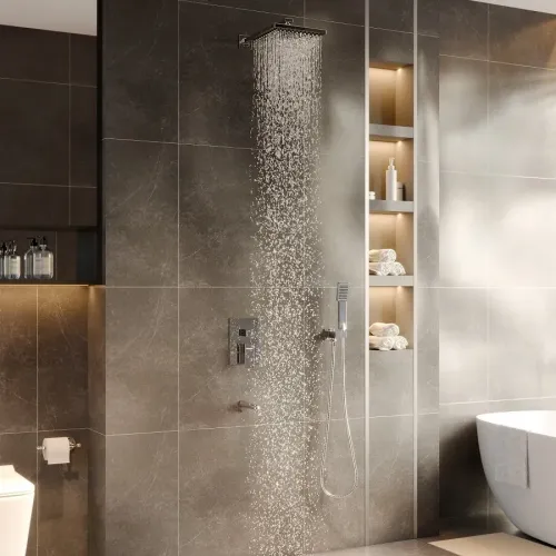 Душевой комплект BERGES NARDIS 3S, хром, 071005