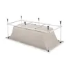 Ванна BERGES акриловая TARI 170х80 с каркасом, 050031