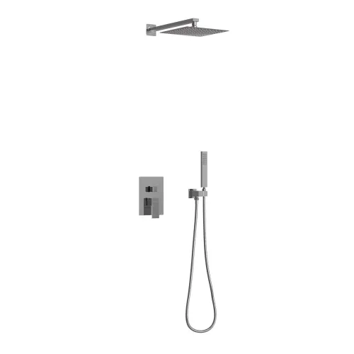 Душевой комплект BERGES VENTAS 2S, хром, 073001