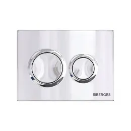 Кнопка BERGES для инсталляции NOVUM O3 - Кнопка BERGES для инсталляции NOVUM O3, 040063