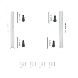 Ножки BERGES для акриловой ванны, 051008