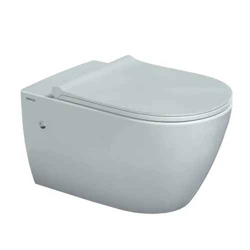 Инсталляция NOVUM 525, кнопка L1, унитаз MASCON Rimless, сиденье дюропласт Toma Slim SO, 043266