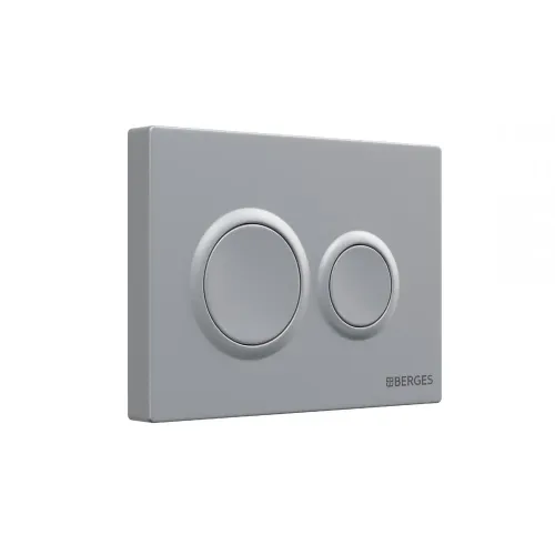 Инсталляция NOVUM 525, кнопка О2, унитаз VENTAS Rimless, сиденье дюропласт Ventas Slim SO - NOVUM О2, 043240