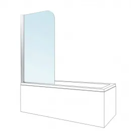 Душевая шторка RIVER 800, 065001