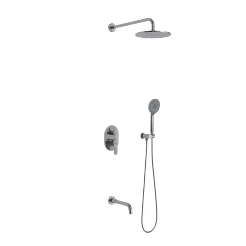 Душевой комплект BERGES NARDIS 3R, хром, 071007