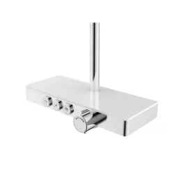 Душевая стойка BERGES MORANS с изливом и термостатом, хром - BERGES NARDIS 2R, 075001