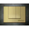 Кнопка BERGES для инсталляции NOVUM S8, 040048