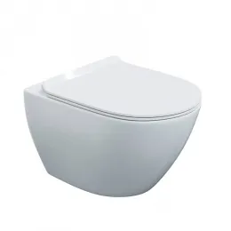 Инсталляция NOVUM 525, кнопка L1, унитаз PUMA Rimless 51 см, сиденье дюропласт Toma Slim SO, 043271