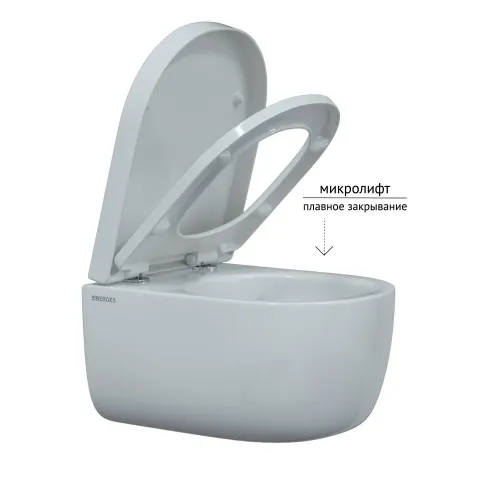 Инсталляция NOVUM525, кнопка L3 хром глянец, унитаз EGO Rimless, сиденье Toma SO, 043231