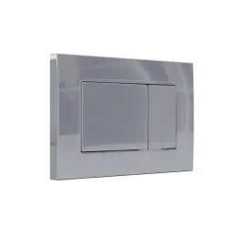 ATOM 410 кнопка хром глянец, 040331