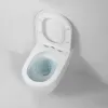 Унитаз BERGES подвесной Tornas Rimless 53 см, сиденье дюропласт Tornas Slim SO, микролифт, быстросъём - Tornas, 082137