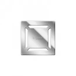 BERGES Трап водосток PLATZ Norma 150х150, 091159