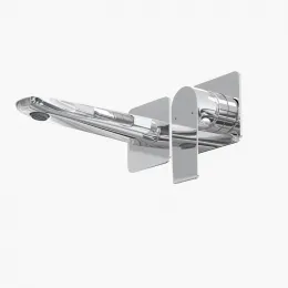 Смеситель для раковины VENTAS S скрытого монтажа, раздельный, хром, 076007