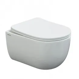 Инсталляция NOVUM 525, кнопка L3, унитаз VENTAS Rimless, сиденье дюропласт Ventas Slim SO - NOVUM L3, 043308