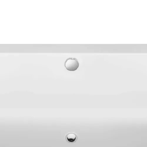 Слив-перелив BERGES для ванны полуавтомат 60 см, 051009