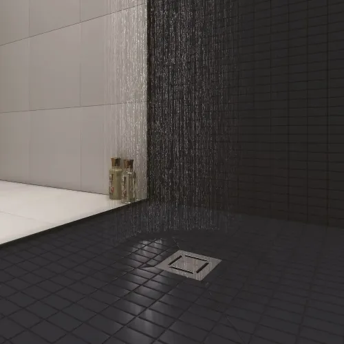 BERGES Трап водосток PLATZ Norma 100х100, 091058