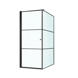 Душевой уголок DARK L 900*900, 061020L