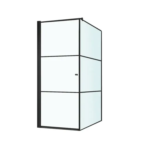 Душевой уголок DARK L 900*900, 061020L