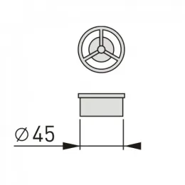 Клапан BERGES Мембранный ( сухой затвор), 099003