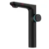 Смеситель для раковины MORANS сенсорный высокий, черный матовый, 076004