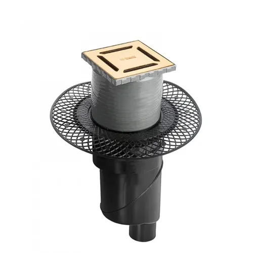 BERGES Трап водосток PLATZ Norma 100х100, 092058