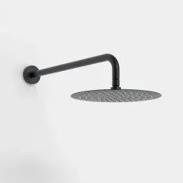 Душевой комплект BERGES VENTAS 2R BLACK, черный матовый, 073004