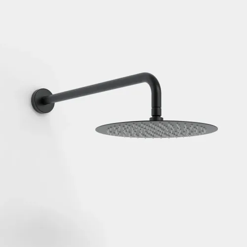 Душевой комплект BERGES VENTAS 2R BLACK, черный матовый, 073004