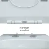 Унитаз BERGES подвесной FLOE Rimless 55 см с сиденьем Floe Slim SO микролифт, быстросъём, 082121