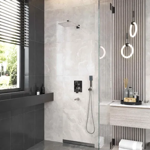 Душевой комплект BERGES VENTAS 3S, хром, 073005