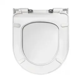 Унитаз BERGES подвесной EGO XL Rimless 54 см сиденье Toma Slim SO микролифт, быстросъём, 082118