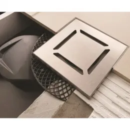 BERGES Трап водосток PLATZ Norma 100х100, 091158