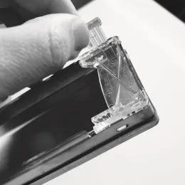 BERGES Желоб водосток C1 Brise 300, матовый хром, боковой выпуск S-сифон D50 H60, 090128