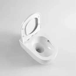 Унитаз BERGES подвесной Tornas Rimless 53 см, сиденье дюропласт Tornas Slim SO, микролифт, быстросъём - Tornas, 082137