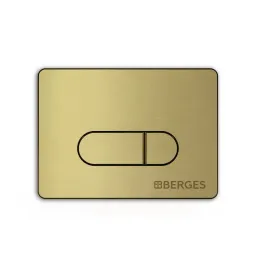 Кнопка BERGES для инсталляции NOVUM D8, 040038