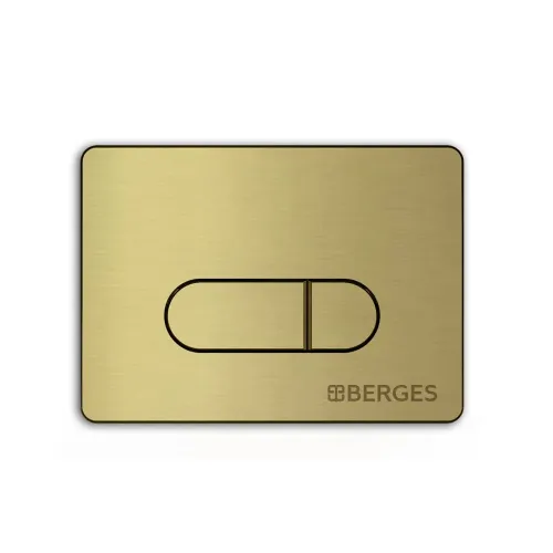 Кнопка BERGES для инсталляции NOVUM D8, 040038