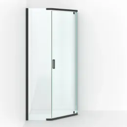 Душевой уголок SOLO T Black 900*900, 061106