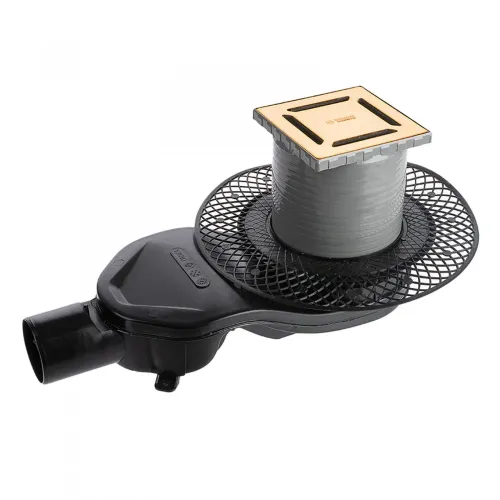 BERGES Трап водосток PLATZ Norma 100х100, 092158