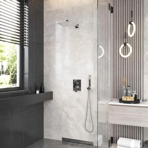 Душевой комплект BERGES VENTAS 2S, хром, 073001