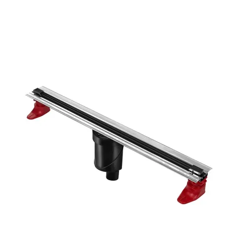 BERGES Желоб водосток SUPER Slim 600, 095052