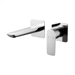 Смеситель для раковины VENTAS S скрытого монтажа, раздельный, хром, 076007