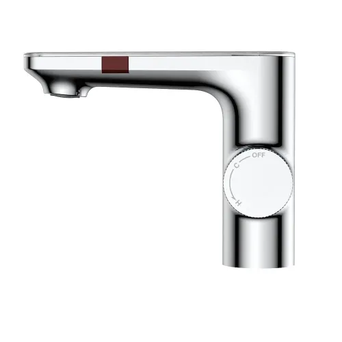 Смеситель для раковины MORANS сенсорный, хром, 076001