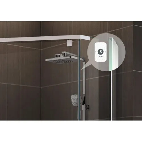 Душевой уголок OXYGEN 900*900, 061021