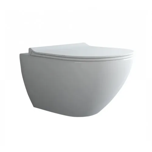 Инсталляция NOVUM 525, кнопка L3, унитаз PUMA XL Rimless, сиденье дюропласт Toma Slim SO, 043245