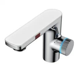 Смеситель для раковины MORANS сенсорный, хром, 076001