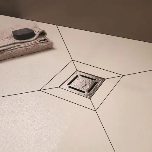 BERGES Трап водосток PLATZ Norma 100х100, 091058