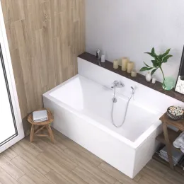 Ванна BERGES акриловая TARI 170х80, 050029